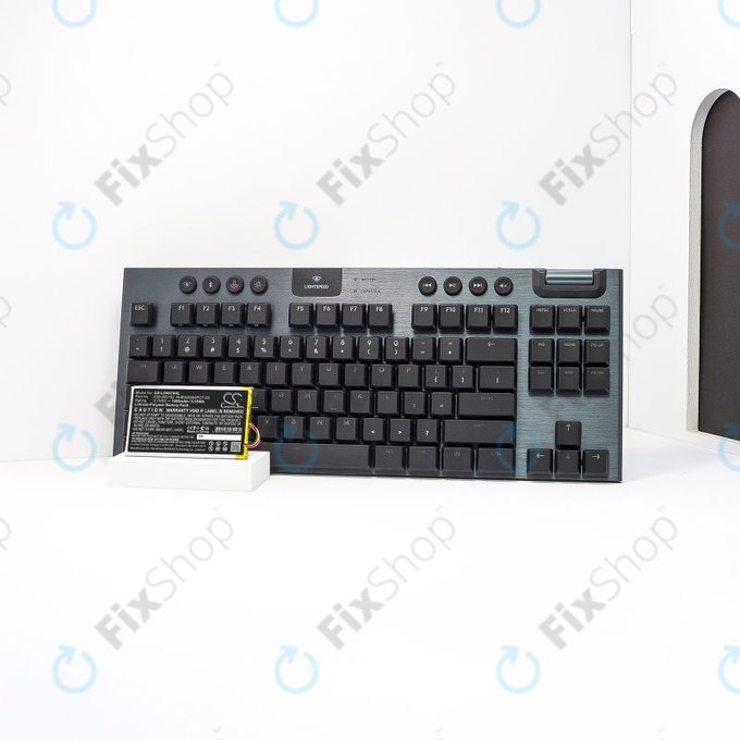 Akkumulátor Logitech G913, G913 TKL, G915, G915TKL, 1500mAh, Li-Pol, 3.7V, 533-000152, HQ