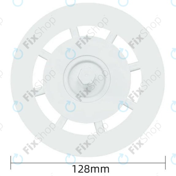 Xiaomi Roborock Q Revo, P10 - Felmosórongy Tartó (Fehér)