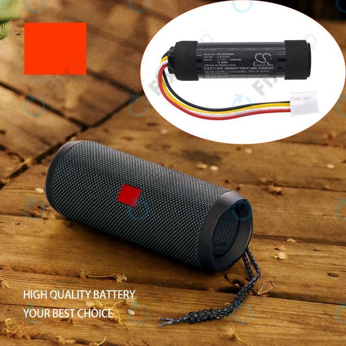 Akkumulátor JBL Flip Essential 2, 3350mAh, Li-Ion, 3.7V, ICA085NA, HQ