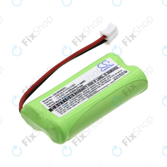 Akkumulátor Gigaset A12, A140, A160, AL140, AS140, 650mAh, Ni-MH, 2.4V, V30145-K1310-X383, HQ