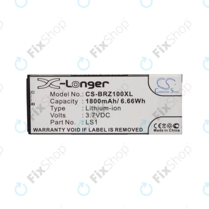 Blackberry Z10 - Akkumulátor BAT-47277-001 1800mAh HQ