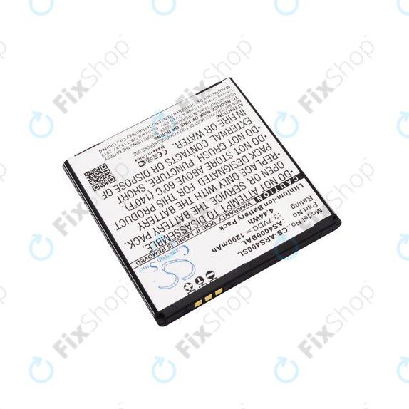 Akkumulátor Aligator S4000 Duo, 1200mAh, Li-Ion, 3.7V, AS4000BAL, HQ