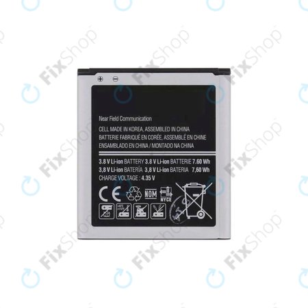 Samsung Galaxy Ace 4, Ace Style, S4 Mini, S4 Mini Plus - Akkumulátor EB-BG357BBE, B500AE 1900mAh