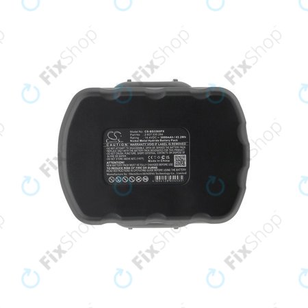 Akkumulátor Bosch 13614, 3000mAh, Ni-MH, 14.4V, 2 607 335 264, HQ