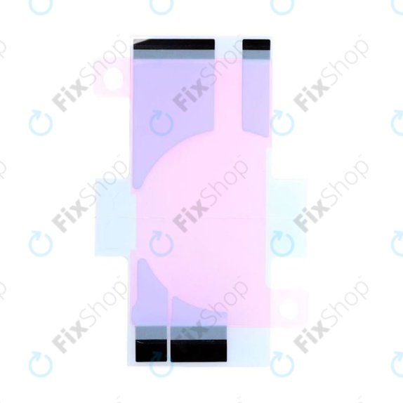 Apple iPhone 12 Pro - Hátsó Ház Apró Alkatrészekkel (Graphite)