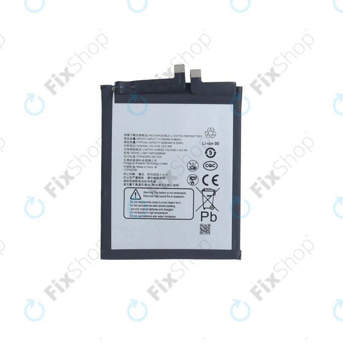 ZTE Axon 30 5G A2322 A2322G - Akkumulátor Li3941t44pgh836548 4200mAh