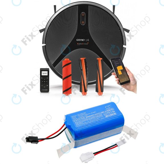Akkumulátor Concept VR2020, VR2110, VR3105, 3350mAh, Li-Ion, 14.4V, PNC423894511, HQ