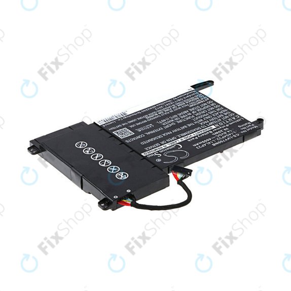 Akkumulátor Lenovo Eraser Y700, IdeaPad Y700, 4000mAh, Li-Pol, 14.8V, L14S4P22, HQ