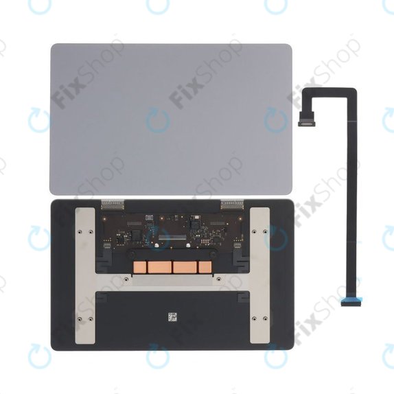 Trackpad komplett MacBook Air 15", A3114 (2024), Space Gray, 661-40270, Genuine Apple