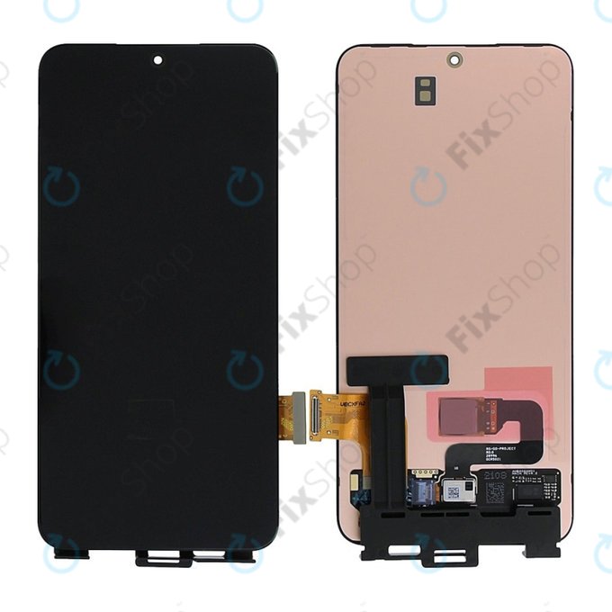 Samsung Galaxy S22 S901B - LCD Kijelző + Érintőüveg - GH96-14786A Genuine Service Pack