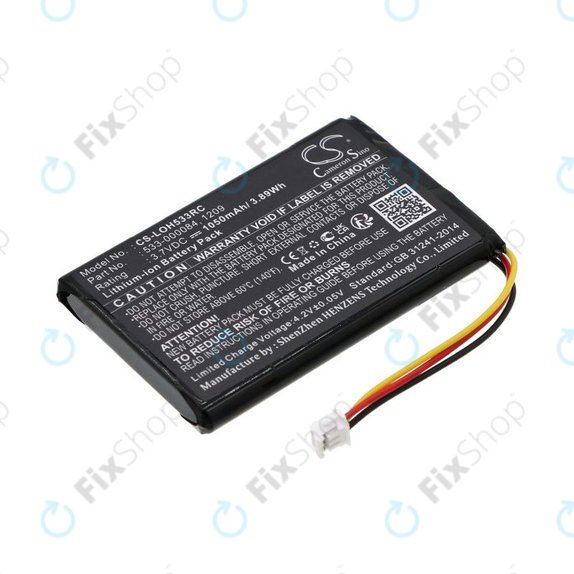 Akkumulátor Logitech Harmony Touch, Ultimate, 1050mAh, Li-Ion, 3.7V, 533-000083, HQ