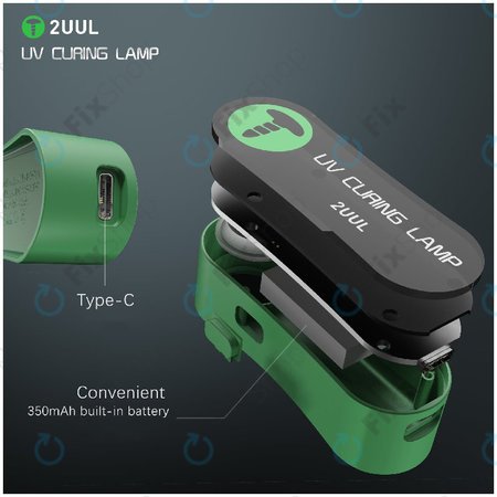 Mini UV kötőlámpa, 2UUL SC08