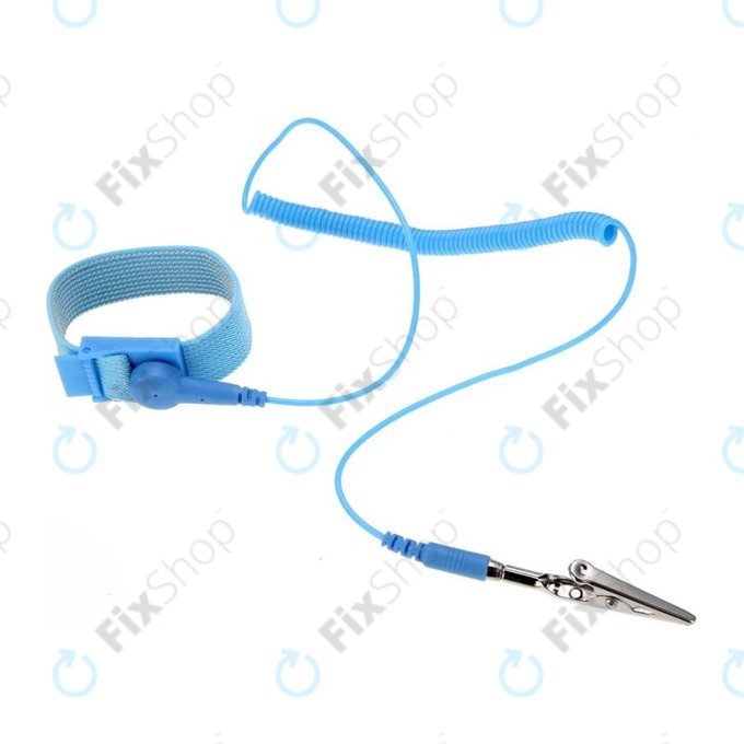 ESD Antistatic Bracelet with Cable - 100cm