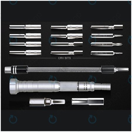 Jakemy JM-8166 - Szerviz Szerszám Készlet 61in1