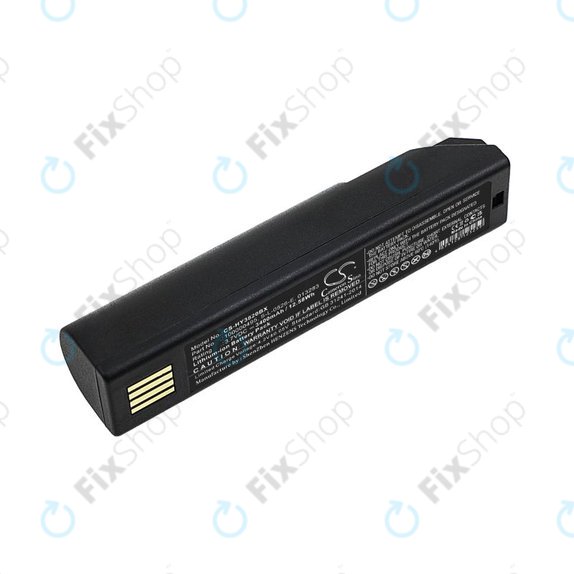 Honeywell 1202g, 1452G, 1472G, 1902GHD/GSR, 1911i, 1981i, 3820/i, 4620, 4820/i, 5620, 6320, 8675i, Xenon 3820/i, 4820/i, 5620, 6320 - Akkumulátor 100000495, S-L-0526-E, 013283 3400mAh HQ