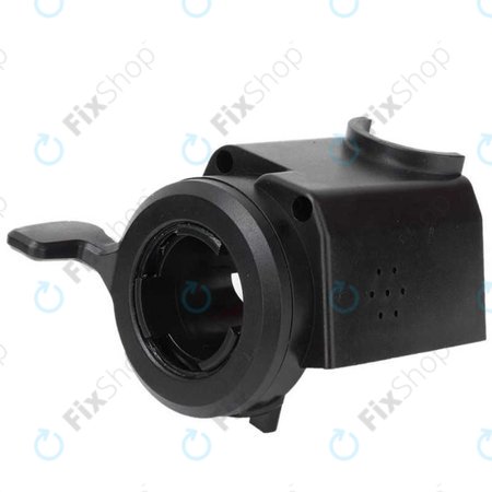 Kugoo S1, S1 Pro, S2, S3 - Műszerfalszett (Műanyag kijelzőburkolat, gázkar, fék, LED-lámpa-burkolat)