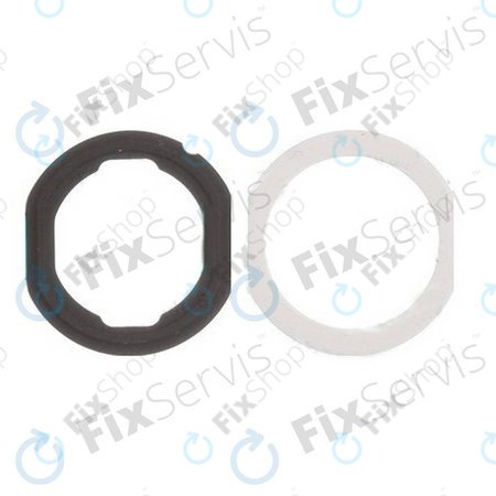 Apple iPad Air - Töltő Csatlakozó + Flex Kábelek (White)