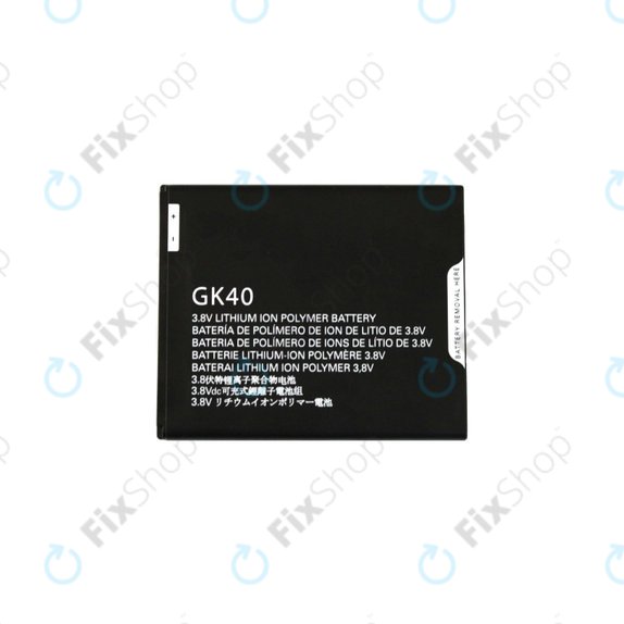 Motorola Moto E4 XT1761, Moto G5 XT1676, Moto E5 Play - Akkumulátor GK40 2800mAh