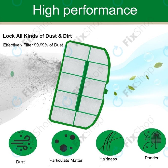 Vorwerk Kobold VK200 - Porszűrő