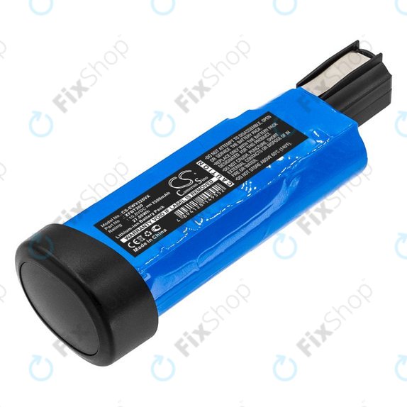 Akkumulátor Shark WV200UK, WV200, WV201, WV205, WV220, Ion W1 Cord, 2500mAh, Li-Ion, 10.8V, XFBT200, HQ