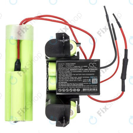 Akkumulátor Electrolux ErgoRapido ZB3004, ZB3005, ZB3006, AEG AG3004, AG3005, AG3006, 1500mAh, Ni-MH, 14.4V, 2199035029, HQ