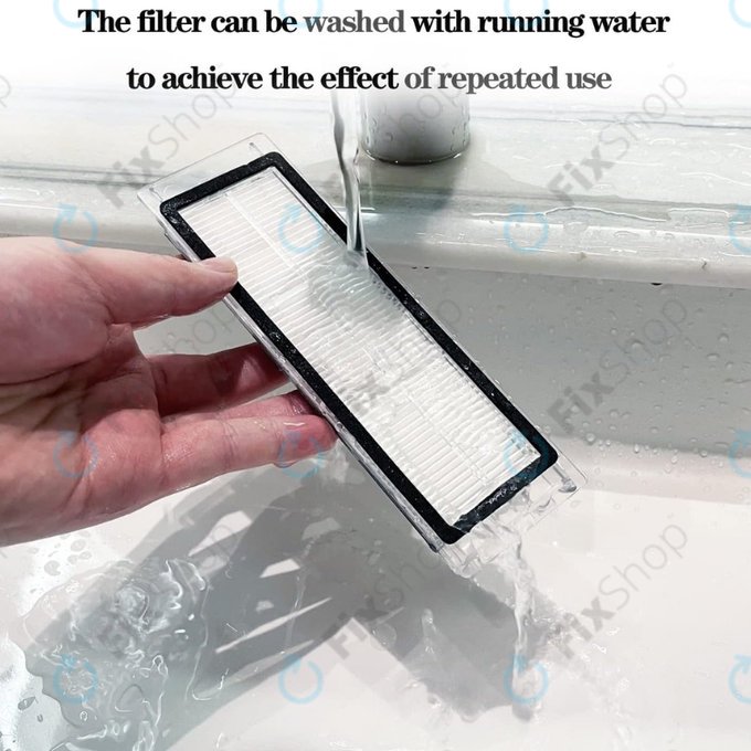 Xiaomi Roborock S5, S5 Max, S6, S6 MaxV, S6 Pure, E4, E5, Mijia 1S, Mi Robot Vacuum Mop 1S, Xiaowa E2, E3, Lite C10 - Porszűrő (2db)