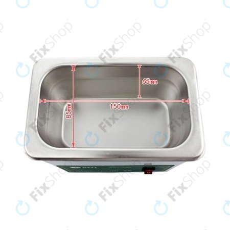 Best BST-A80 - Ultrahangos Tisztító (Rozsdamentes Acél) - 0.7L