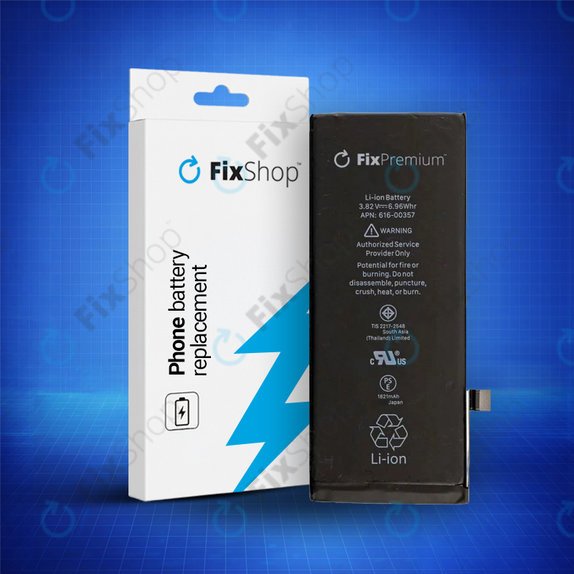 Apple iPhone 8 - Akkumulátor 1821mAh FixPremium