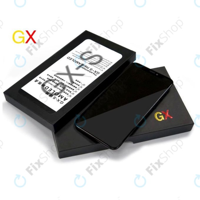 Apple iPhone 12 Mini - LCD Kijelző + Érintőüveg + Keret Hard OLED FixPremium