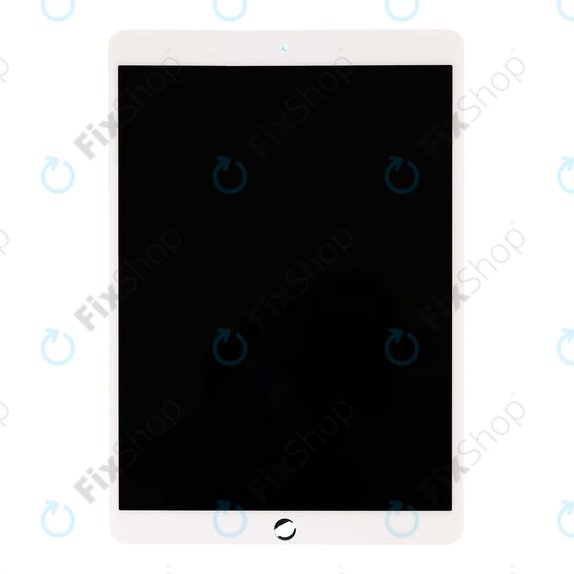 LCD Kijelző iPad Pro 10.5" (2017), White, Érintőüveg keret nélkül, Refurbished