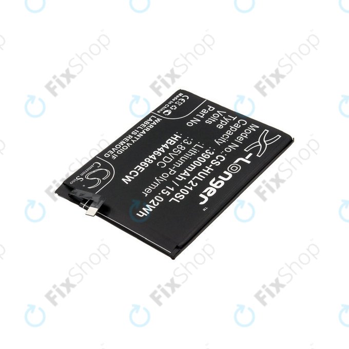 Akkumulátor Huawei P Smart Pro 2019, 3900mAh, Li-Pol, 3.85V, HB446486ECW, HQ