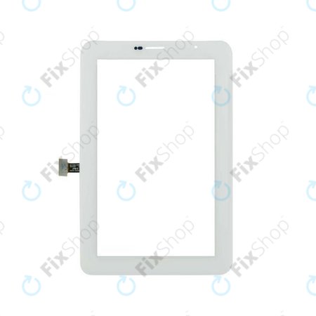 Samsung Galaxy Tab 2 7.0 P3100, P3110 - Érintőüveg (White)