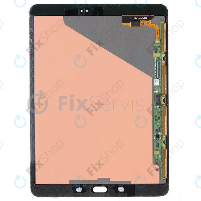 Samsung Galaxy Tab S2 9.7 T810, T815 - LCD Kijelző + Érintőüveg (Gold) - GH97-17729C Genuine Service Pack