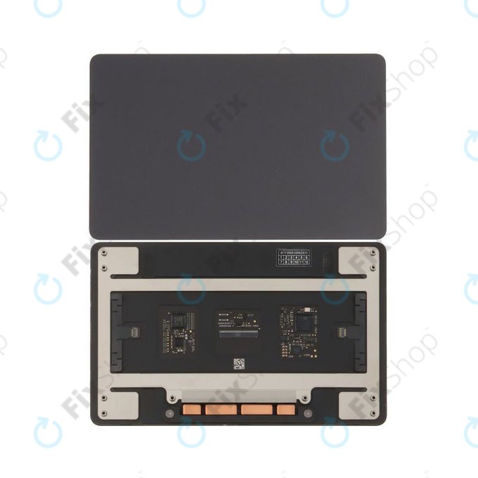 Trackpad komplett MacBook Pro 14", A3185 (2024), Space Black, 661-42651, Genuine Apple