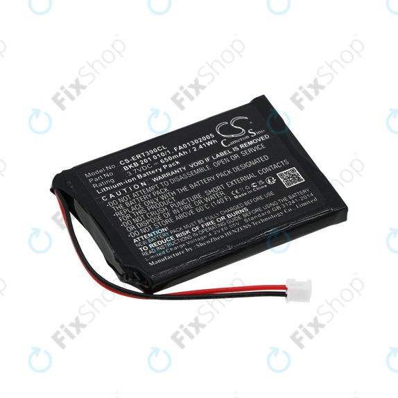 Akkumulátor Ascom, Avaya, Ericsson, Telstra, 650mAh, Li-Ion, 3.7V, FA01302005, HQ