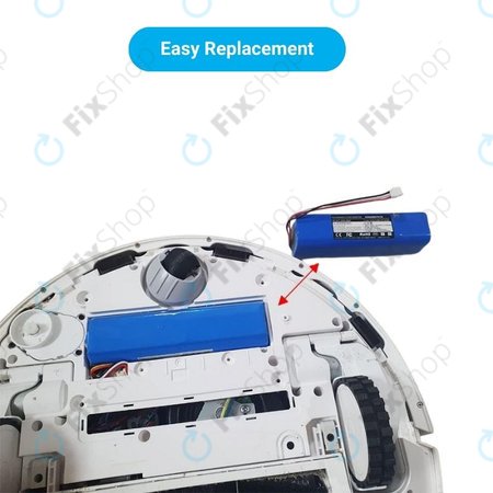 Xiaomi Roidmi EVE Plus, Viomi, Lydsto, Proscenic, Tefal - Akkumulátor XJT-2P4S-5200 Li-Ion 14.4V 5200mAh