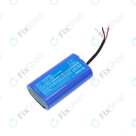 Akkumulátor DJI Mobile 3, 4, Osmo Mobile 2, Mobile 3, Mobile 4, 2600mAh, Li-Ion, 7.4V, 2ICR18650-2S1P, HQ