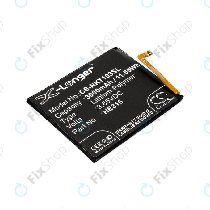 Nokia 6 - Akkumulátor HE316 3000mAh HQ