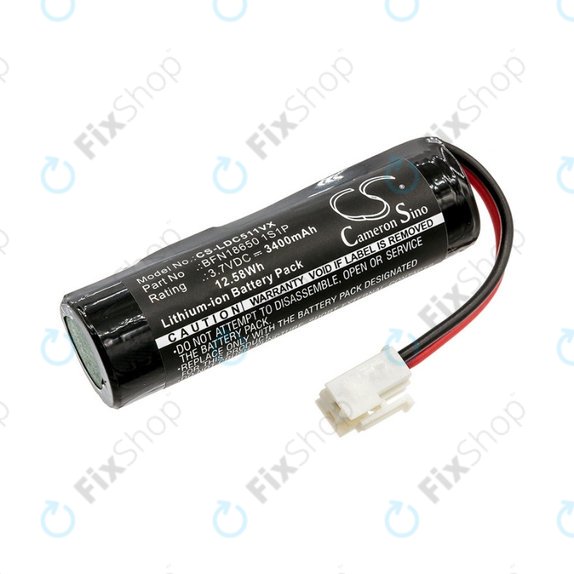 Leifheit Dry&Clean 51000, 51002, 51113, 51114 - Akkumulátor BFN18650 1S1P Li-Ion 3.7V 3400mAh HQ