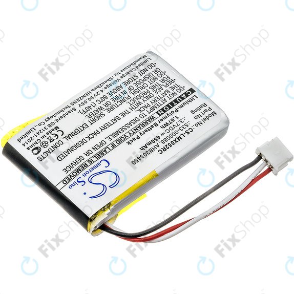 Akkumulátor Logitech MX Master, 450mAh, Li-Pol, 3.7V, AHB303450, HQ
