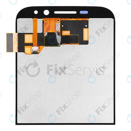 Blackberry Classic Q20 - LCD Kijelző + Érintőüveg (White) TFT