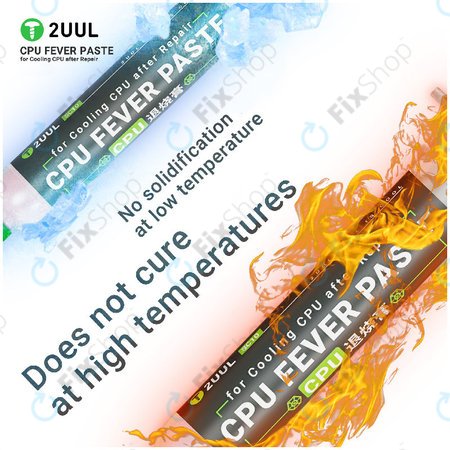 CPU hővezető paszta, 2UUL SC10, 50g
