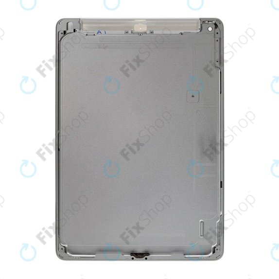 Apple iPad (7th Gen 2019, 8th Gen 2020) - Akkumulátor Fedőlap 4G Változat (Space Gray)