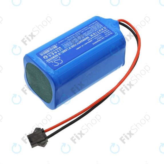 Akkumulátor Tesla Robostar IQ550, 2600mAh, Li-Ion, 14.4V, 106936, HQ