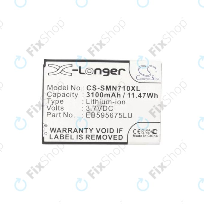 Samsung Galaxy Note 2 N7100 - Akkumulátor EB595675LU 3100mAh HQ