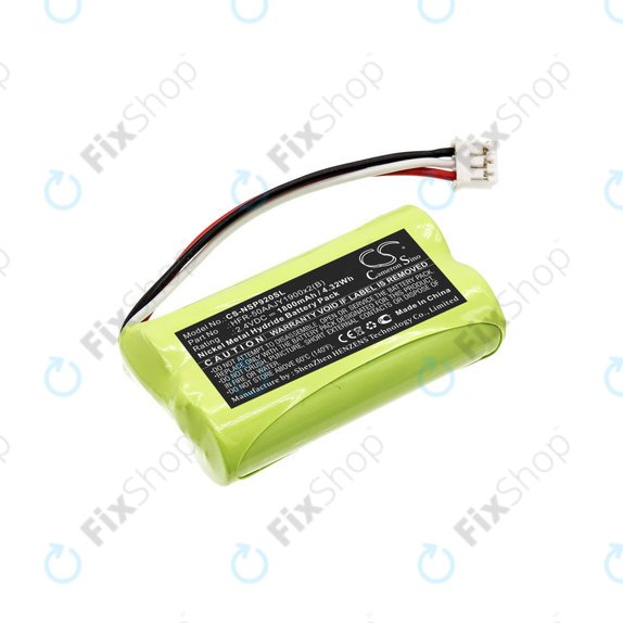 Akkumulátor Nvidia P2920, Nvidia Shield Game Controller, 1800mAh, Ni-MH, 2.4V, HFR-50AAJY1900x2(B), HQ