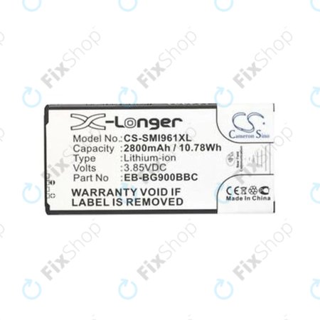 Samsung Galaxy S5 G900F - Akkumulátor EB-BG900BB 2800mAh HQ