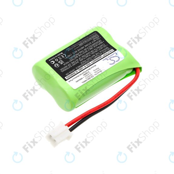Akkumulátor SWITEL MD9300, 9500, AUDIOLINE Dect 7500, 7501, 400mAh, Ni-MH, 2.4V, SL30013, HQ