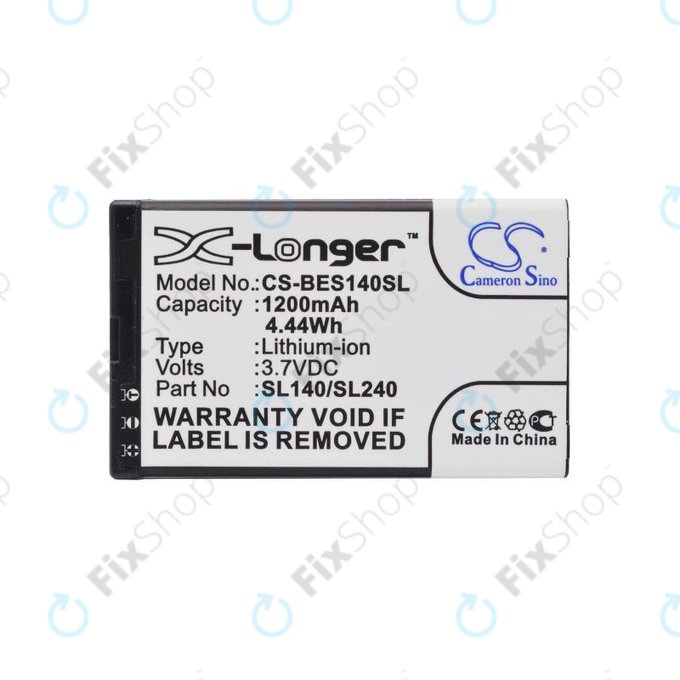 Evolveo EP-600, MyPhone 6200, Doro Primo 366, Speedphone 700 - Akkumulátor EP-600,BS-03, SL140/SL240 1200mAh HQ