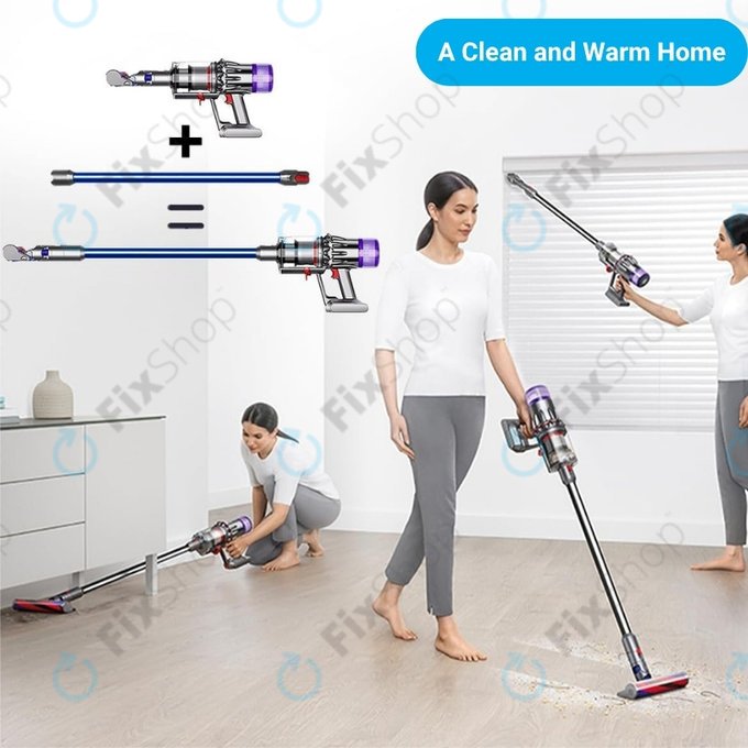 Dyson V12 - Szívórúd (Kék)